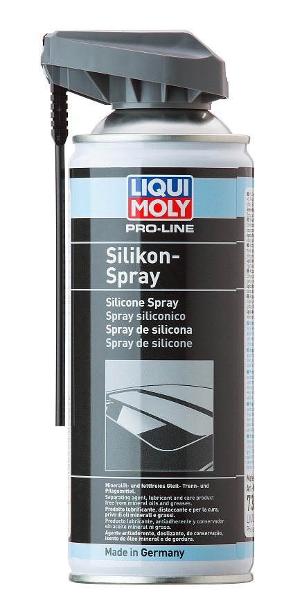 LIQUI MOLY PRO-LINE SILIKON-SPRAY Бесцветная смазка-силикон